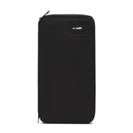 Portfele - Portfel z ochroną przed kradzieżą Pacsafe RFIDsafe Travel Wallet czarny - miniaturka - grafika 1