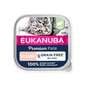 Mokra karma dla kotów - Eukanuba Grain Free Senior Lamb 85g - miniaturka - grafika 1
