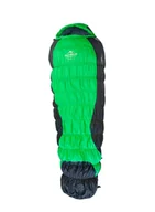 Śpiwory - Śpiwór syntetyczny Fjord Nansen Torget Mid (178 cm) - emerald/emerald - miniaturka - grafika 1
