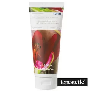 Korres Golden Passion Fruit Body Milk Mleczko do ciała 200 ml - Balsamy i kremy do ciała - miniaturka - grafika 1
