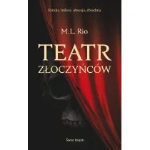 Świat Książki Teatr złoczyńców 9788380315211 - Powieści - miniaturka - grafika 1