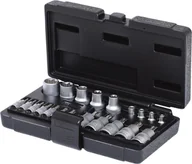 Klucze i nasadki - KS Tools 911.4307 1/4 cala  komplet kluczy nasadowych 1/2 cala TX, 21-częściowy 4042146053461 - miniaturka - grafika 1