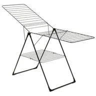 Suszarki na ubrania - Brabantia Składana suszarka na pranie czarna, 20 m - miniaturka - grafika 1