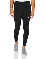 Spodnie męskie - NIKE NIKE Męskie M NK DF UV CHLLGR spodnie hybrydowe, czarne/odblaskowe srebro, L DD4978 - miniaturka - grafika 1