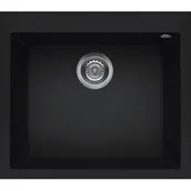 Zlewozmywaki - QUADRA 105 K86 Black - miniaturka - grafika 1