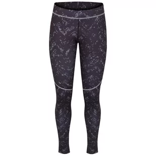 Damskie legginsy Hannah Monety Rozmiar: S / Kolor: czarny - Spodnie sportowe damskie - miniaturka - grafika 1