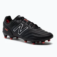 Piłka nożna - Buty piłkarskie męskie New Balance 442 v2 Pro FG black - miniaturka - grafika 1