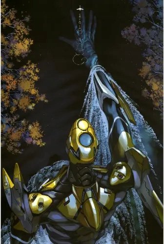 Plakat Anime Neon Genesis Evangelion nge_036 A2 Custom