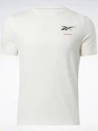 Koszulki męskie - REEBOK- T-SHIRT MĘSKI - BB BASKETBALL CT SS TEE HN5804 koszulka biała - miniaturka - grafika 1