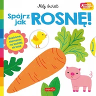 Komiksy dla dzieci - Akademia Mądrego Dziecka Książka Spójrz Jak Rosnę! - miniaturka - grafika 1