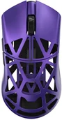 Myszki - WLMouse Beast X Pro Solid Sides Gaming Mysz, Omron Optical Switches - lila - miniaturka - grafika 1