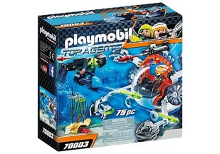 Playmobil Top Agents SPY TEAM Sub Bot 70003 - Klocki - miniaturka - grafika 1