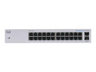 Linksys Switch CBS110-24T-EU - Switche - miniaturka - grafika 4