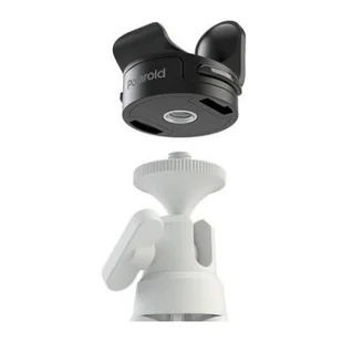 Polaroid TRIPOD MOUNT (Uchwyt / Adapter na standardowy gwint 1/4 do kamer) POLC3 (POLC3TM) - Kamery cyfrowe - akcesoria - miniaturka - grafika 1