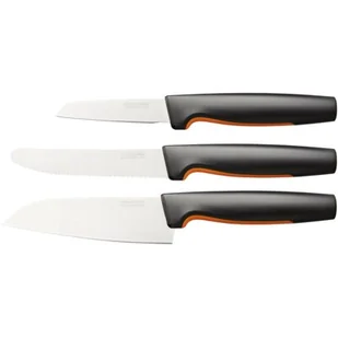 Fiskars Zestaw noży Functional Form 1057556 3 elementy) - Noże kuchenne - miniaturka - grafika 1