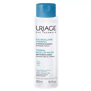 Uriage Thermal Micellar Water for Normal to Dry Skin  250 ml - Toniki i hydrolaty do twarzy - miniaturka - grafika 1