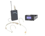 Mikrofony estradowe - ‌Samson CR88A MOD - moduł/zestaw bezprzewodowy do XP310/312W z nadajnikiem body i mik. nagłownym DE5. 470-494 Mhz ♦ 30 DNI NA ZWROT ♦ GWARA... - miniaturka - grafika 1