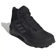 Buty trekkingowe męskie - Buty męskie Adidas Terrex Ax4 Mid Gtx Rozmiar butów (UE): 47 1/3 / Kolor: czarny/szary - miniaturka - grafika 1