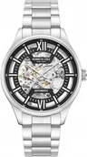Zegarki męskie - Zegarek męski KENNETH COLE KCWGL0027203 stalowy klasyczny skeleton - miniaturka - grafika 1