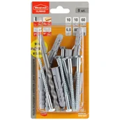 Wkręty - Kołek rozporowy klucz z wiertłem 10 x 80 mm 8 szt. Wkręt-met - miniaturka - grafika 1