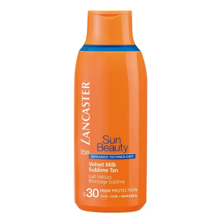 Lancaster Sun Beauty Velvet Milk Sublime Tan SPF30 Aksamitne mleczko do ciała 175ml