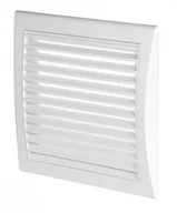 Kratki wentylacyjne - Kratka wentylacyjna Awenta TL5 160x160mm biała - miniaturka - grafika 1