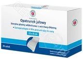 Apteczki i materiały opatrunkowe - SILESIAN PHARMA Opatrunek jałowy sterylne plastry włókninowe z warstwą chłonną 15 cm x 8 cm x 25 szt Apteczka ABC - miniaturka - grafika 1