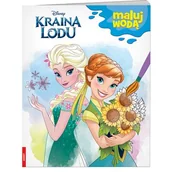 Książki edukacyjne - Książka dla dzieci Disney Kraina Lodu Maluj wodą MW-9113 - miniaturka - grafika 1