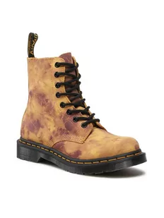 Dr. Martens Glany 1460 Pascal 27962745 Żółty - Glany damskie - miniaturka - grafika 1