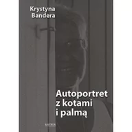 Poezja - ASTRUM Autoportret z kotami i palmą - Krystyna Bandera - miniaturka - grafika 1