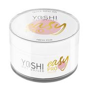 Żele do paznokci - Yoshi - Żel UV/LED Easy Pro Fresh Pink 50ml - miniaturka - grafika 1