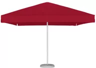 Parasole ogrodowe - Parasol ogrodowy Barbados 3 m Akryl Czerwony - miniaturka - grafika 1