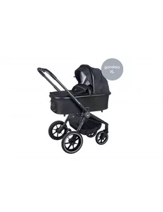 Muuvo Quick 2.0 2w1 Raven Black - Wózki dziecięce - miniaturka - grafika 1