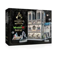 Puzzle - Wrebbit Puzzle 3D 860 el. Assasin's Creed Wrebbit Puzzles - miniaturka - grafika 1