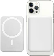 Powerbanki - MAGNETYCZNA BATERIA BEZPRZEWODOWY POWERBANK SZYBKIE ŁADOWANIE 50000mAh - miniaturka - grafika 1