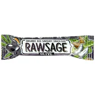 Batoniki - Baton Lifefood Rawsage BIO RAW oliwkowy - miniaturka - grafika 1