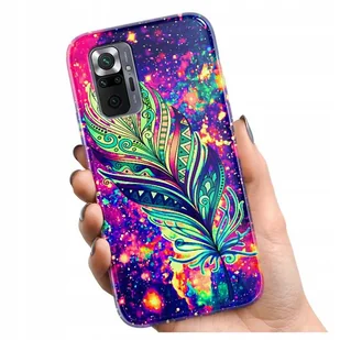 Etui Na Telefon Xiaomi Redmi Note 10 Pro Case Pokrowiec Ze Wzorem + Szkło - Etui i futerały do telefonów - miniaturka - grafika 1