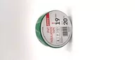 Przewody elektryczne - Emos Taśma izolacyjna PVC 19mm/20m zielona F61929 - miniaturka - grafika 1