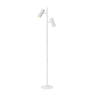 Clubs lampa podłogowa 2-punktowa biała 09739/02/31 - Lampy stojące - miniaturka - grafika 2