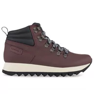 Śniegowce damskie - Buty Merrell Alpine Hiker J003772 - bordowe - miniaturka - grafika 1