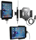 Uchwyty samochodowe do telefonów - Brodit uchwyt samochodowy do Apple iPad Mini 4 aktywny z wbudowanym kablem USB oraz ładowarką samochodową - miniaturka - grafika 1