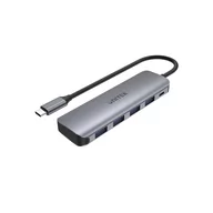 Huby USB - Unitek HUB USB-C 4x USB 3.1 micro USB - miniaturka - grafika 1