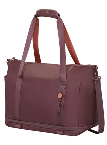 Torba podróżna American Tourister Minima EXP Duffle Bag - galactic mauve