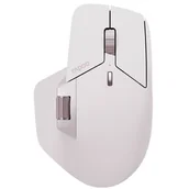 Myszki - RAPOO Multi-Mode MT760M Różowy - miniaturka - grafika 1