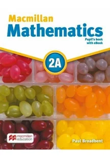 Macmillan Mathematics 2A PB + eBook - Książki do nauki języka angielskiego - miniaturka - grafika 1