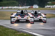 Czasopisma - KTM X- Bow vs Ford Mustang - Tor Poznań, Tor Śląsk - miniaturka - grafika 1