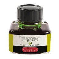 Naboje i atramenty - Atrament Zapachowy Jacques Herbin 30ml Zielony - Cytryna - miniaturka - grafika 1