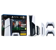 Konsole Playstation - Sony PlayStation 5 Digital Slim E Chassis PS5 825GB EA SPORTS FC 26 Bundle + Dodatkowy Pad + Napęd Disc Drive Blu-Ray - miniaturka - grafika 1
