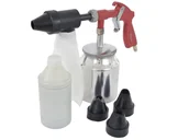 Pozostałe narzędzia pneumatyczne - Pistolet Do Piaskowania Piaskarka Auarita Z Odzyskiem + Korundem + 4 Dysze - miniaturka - grafika 1