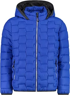 CMP - Kid Jacket Fix Hood, Boy, Royal, 152 - Kurtki i płaszcze dla chłopców - miniaturka - grafika 1